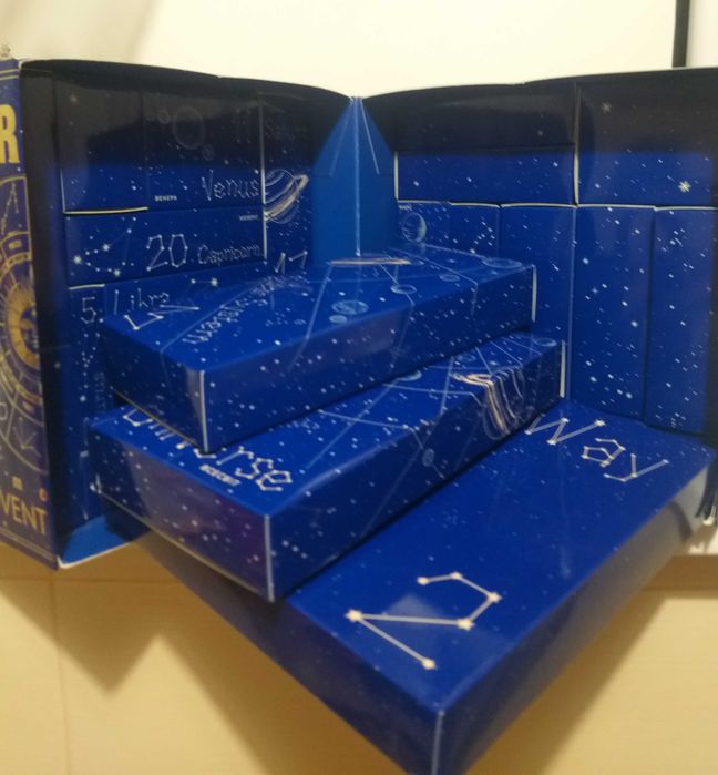 Коробка для створення адвент календаря Мr.Scrubber