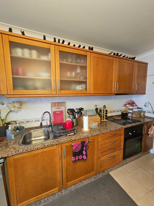 Móveis de cozinha impecaveis