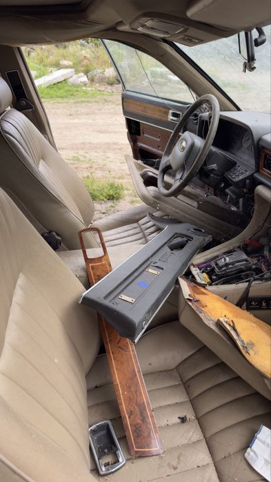 Vendo peças de jaguar XJ6