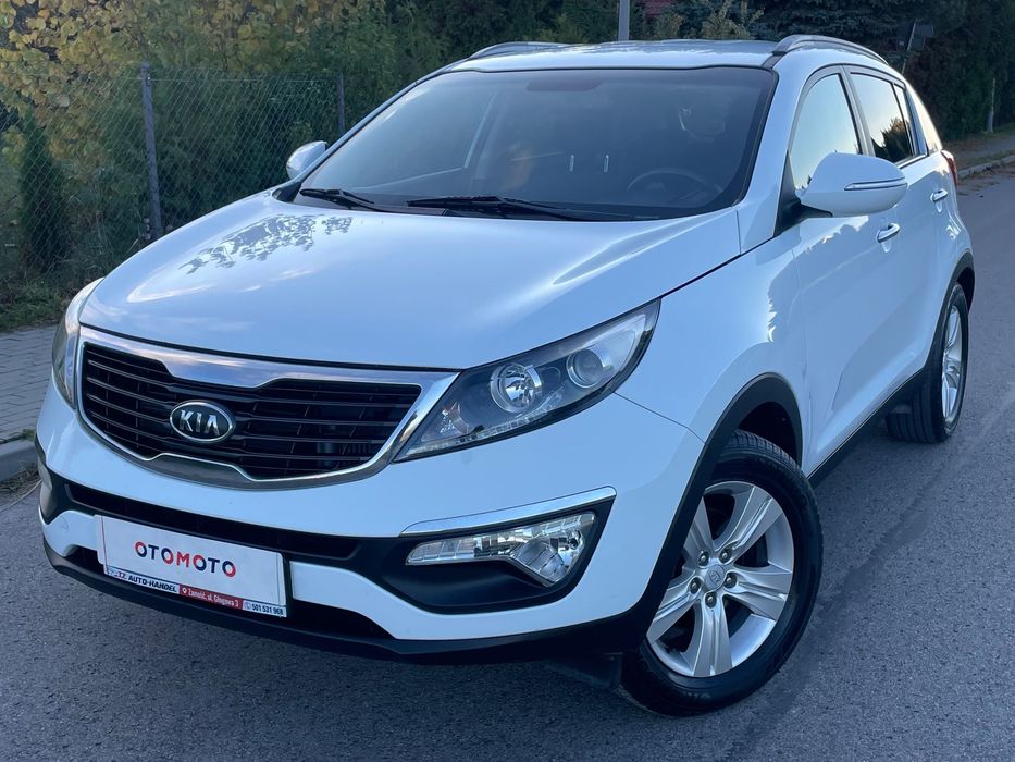 Kia Sportage 1.7Crdi ! 100% Oryginał ! Super stan ! Serwis !
