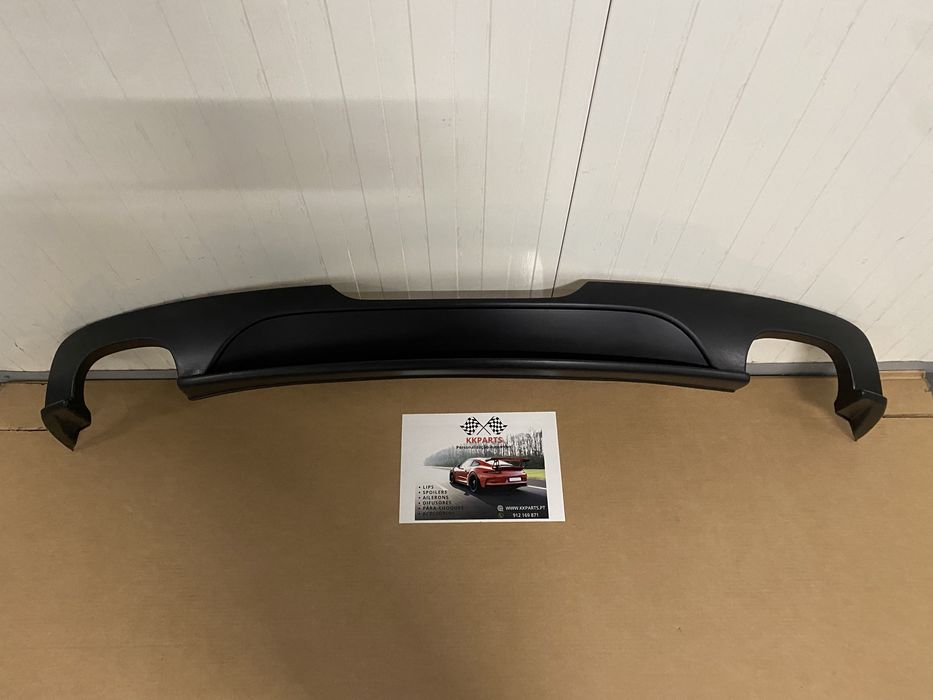 SPOILER DIFUSOR DE ESCAPE AUDI TT 8J TT RS S S-LINE TTS COUPE ROADSTER