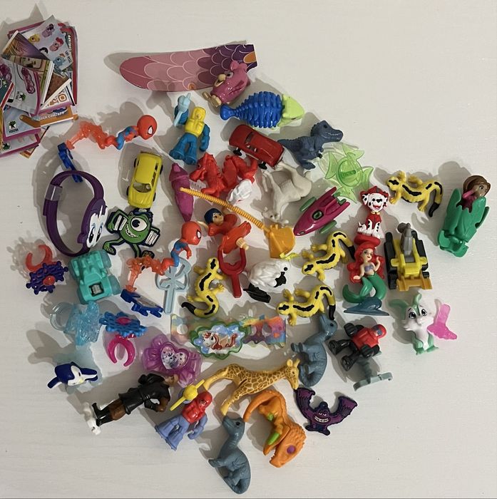 Киндер-сюрприз, очень странные дела, Марио, Гарри Поттер,