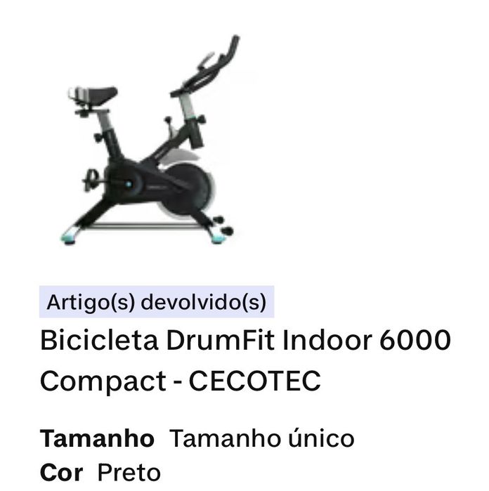 Bicicleta estatica