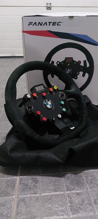 Fanatec Podium DD2 + BMW GT2 v2