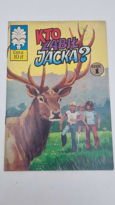 Kapitan Żbik - Kto zabił Jacka ? - 1976 pierwsze wydanie super stan