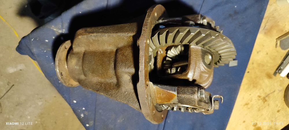 Новый редуктор москвич скоростной 9/35