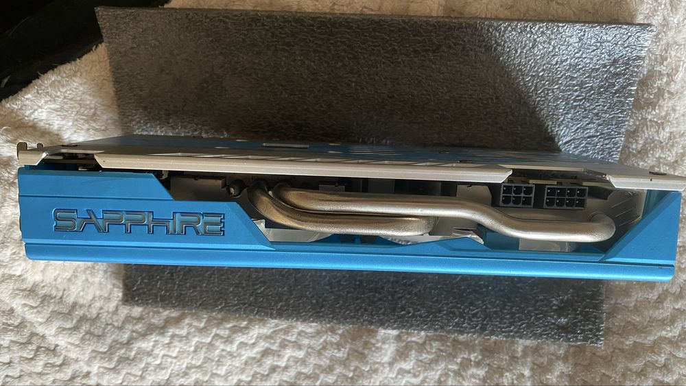RX 580 8gb sapphire nitro+