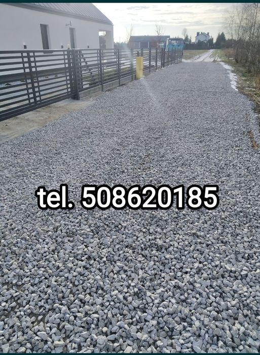 Kruszywo Drogowe Szlaka Żużel Lesz Tłuczeń Żwir Otoczak Transport