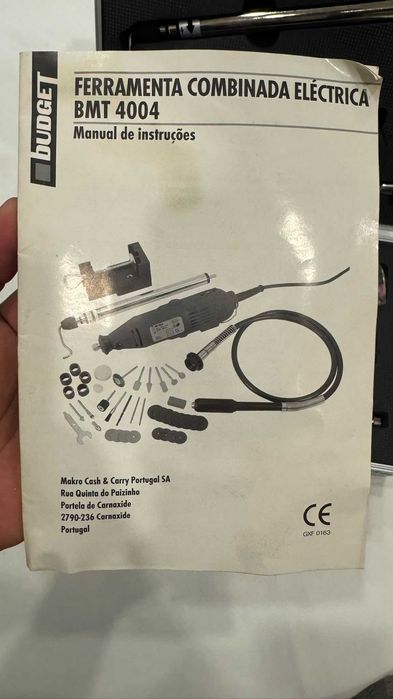 Ferramenta combinada eléctrica BMT 404 - BUDGET