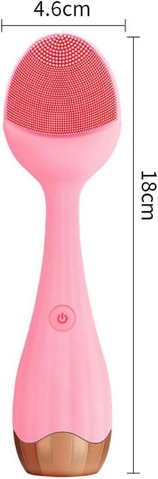 Szczoteczka soniczna do oczyszczania twarzy wodoodporna masaż