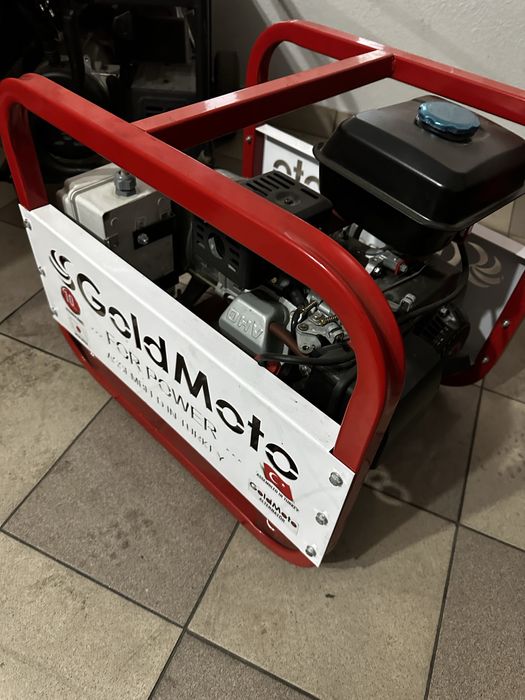Генератор GoldMoto 4.4 kW