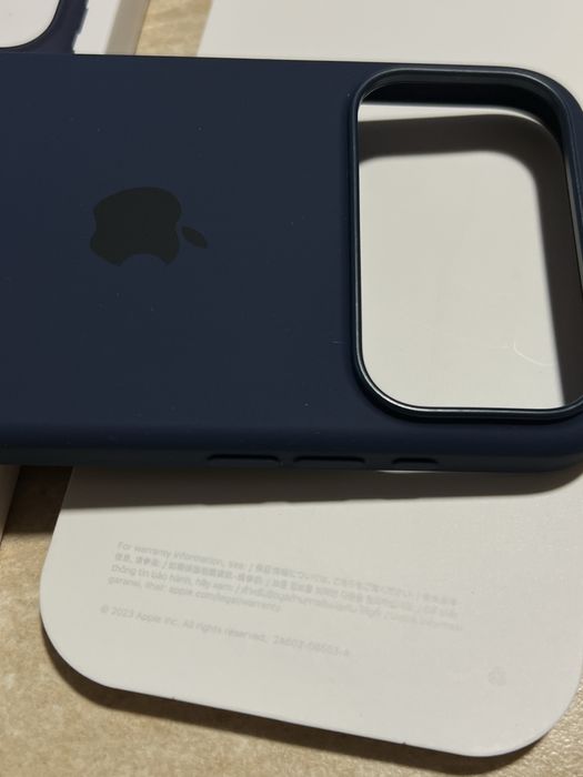 Capa iPhone 17 Pro Max Silicone c/Magsafe
