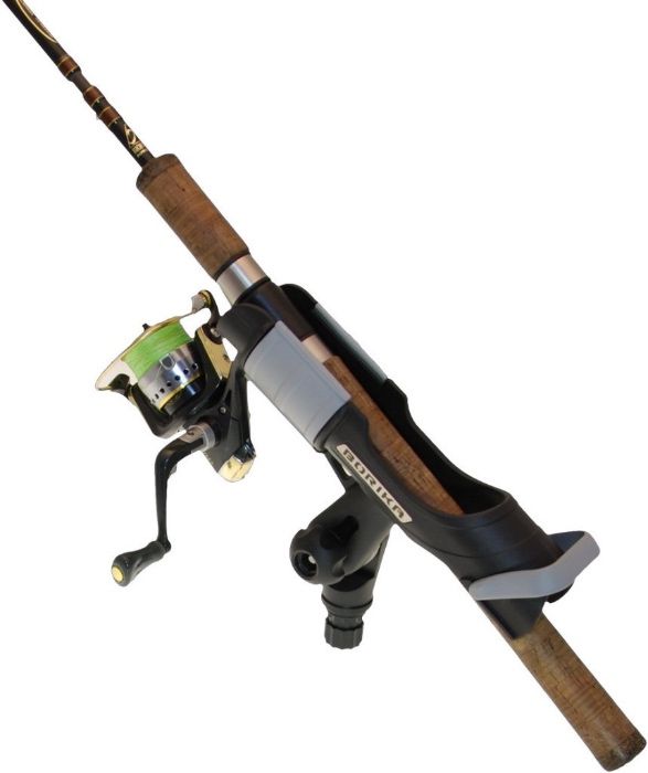 Uchwyt do wędki z mocowaniem na prowadnicę ławki HTx213 Borika