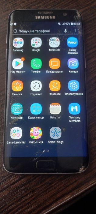 Телефон Samsung G935f