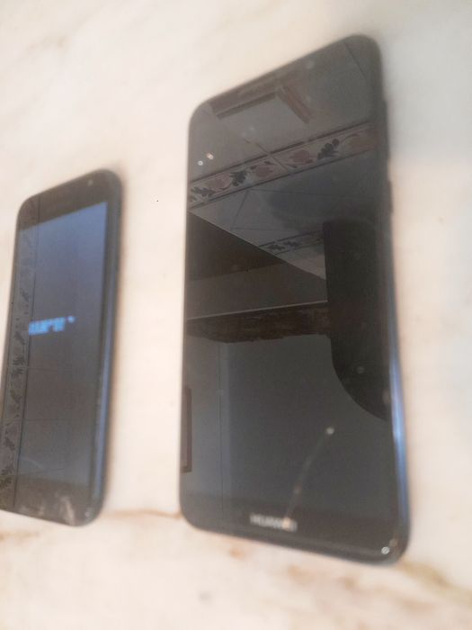 Conjunto de 2 Smartphones Reparação/Peças