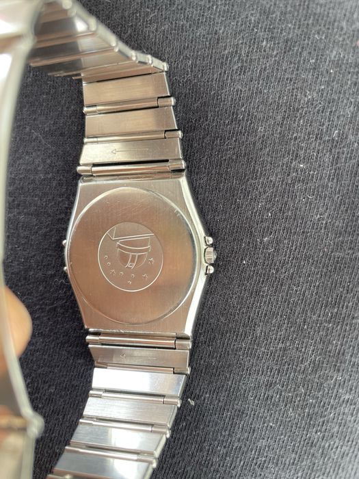 Omega Constellation Day Date Manhattan 396.1070.1