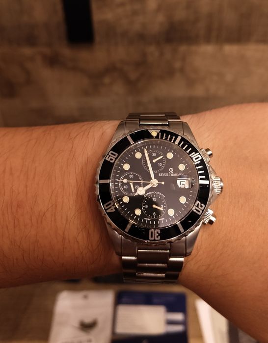 Revue Thommen 42mm ETA Valjoux 7750 Daytona