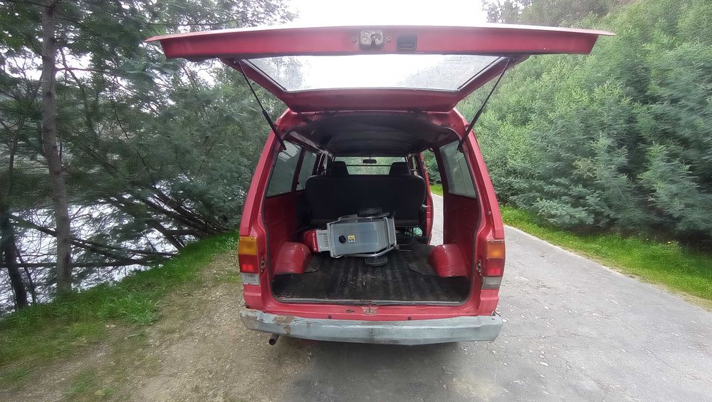 Nissan Vanette mista 5 lugares1993