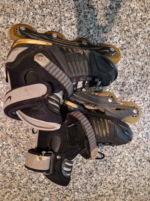Patins em linha usadas