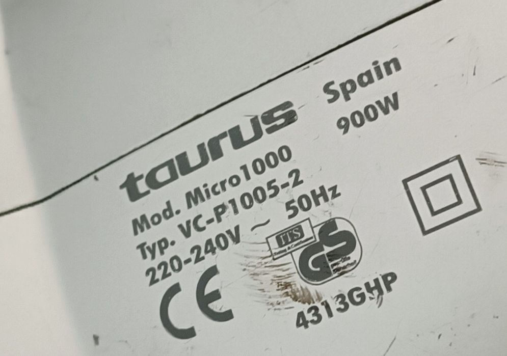 Aspirador Taurus Micro 1000