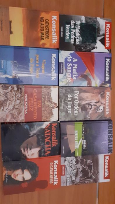 Livros de Konsalik