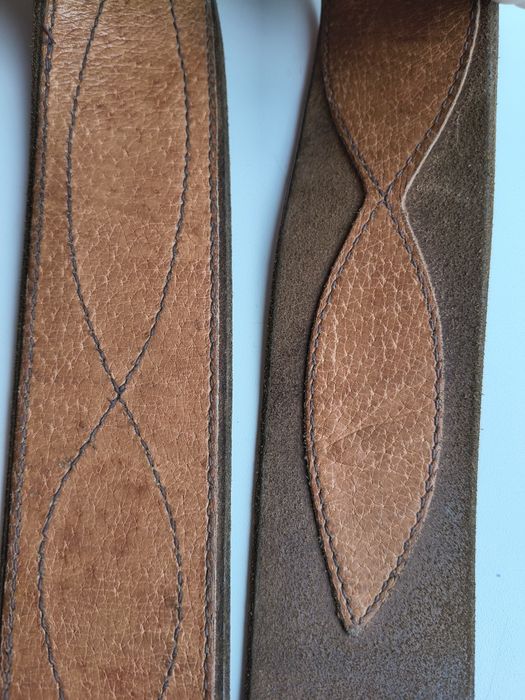 Офицерский кожаный портупея СССР на подарок