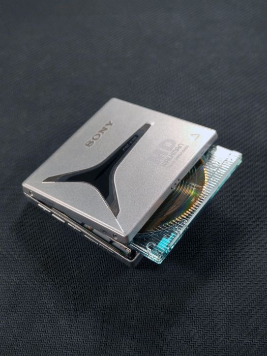 Sony MD Walkman MZ-E90 - leitor de MiniDisc - raro Nº Série 100001
