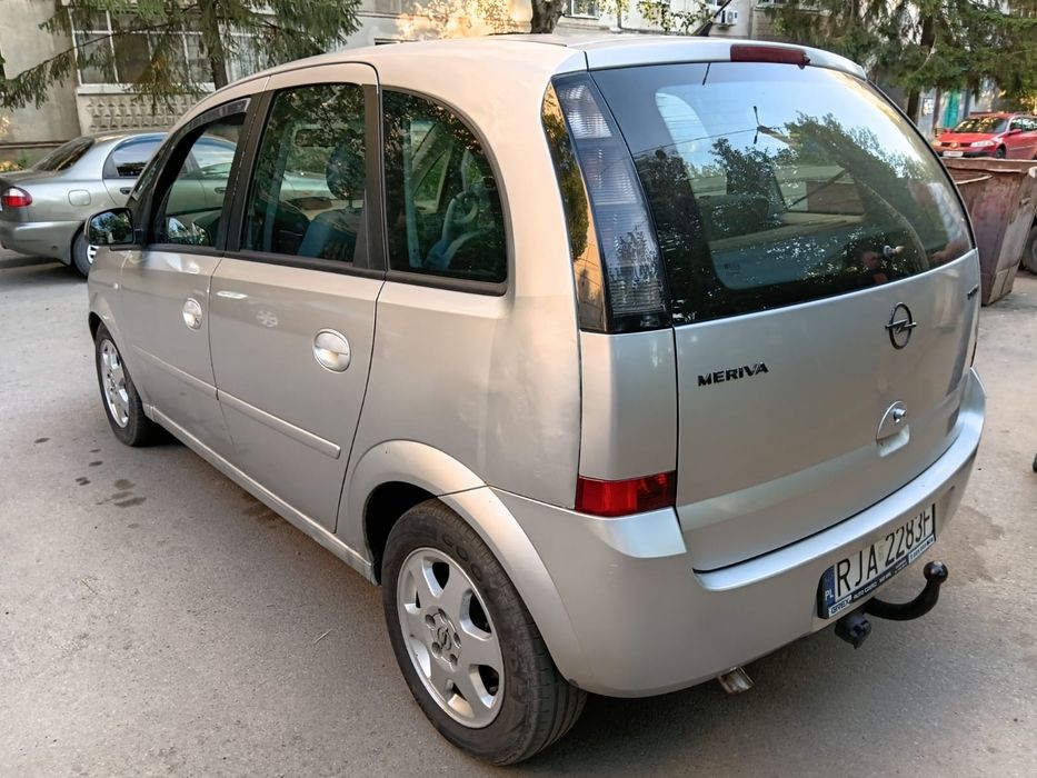 Опель меріва 1.7 cdti