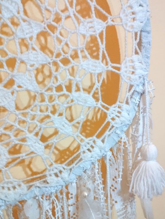 Duży łapacz snów ręcznie robiony