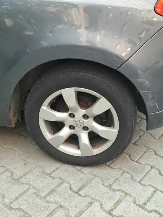 Samochód CITROEN c4 2007