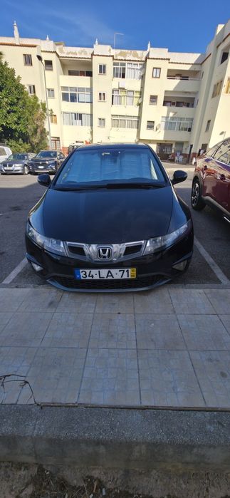 Honda civic 2010 sport com GPL, Troco por outro carro
