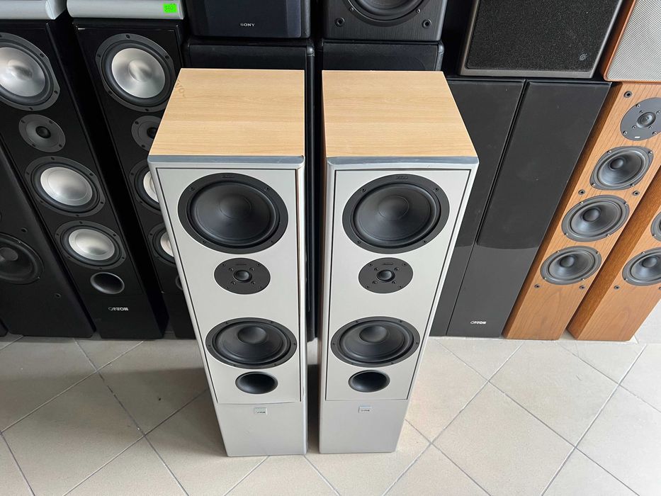 Kolumny podłogowe Canton LE 100 S, Audio Room