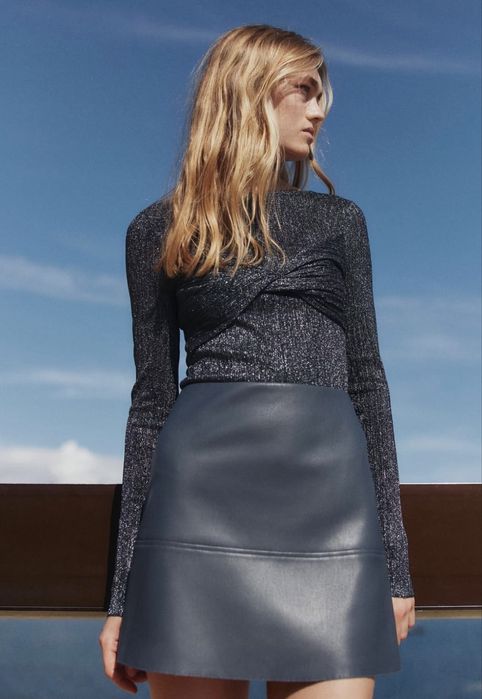 Спідниця хс синя Марсего