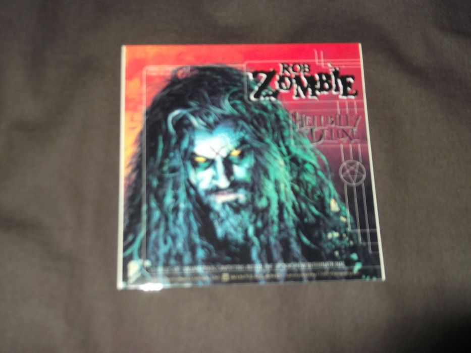 Vendo Autocolantes antigos do Rob Zombie, Nightwish e KsE
