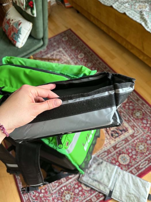 Torba uber eats zielona