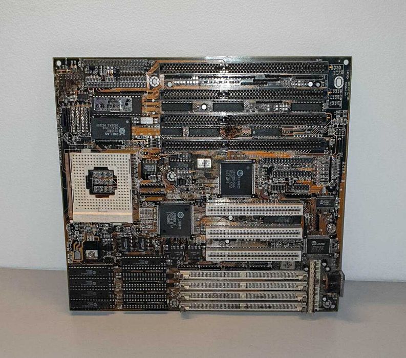 Płyta główna Gigabyte GA-486AM/S Ver 2.2 Unikat Retro