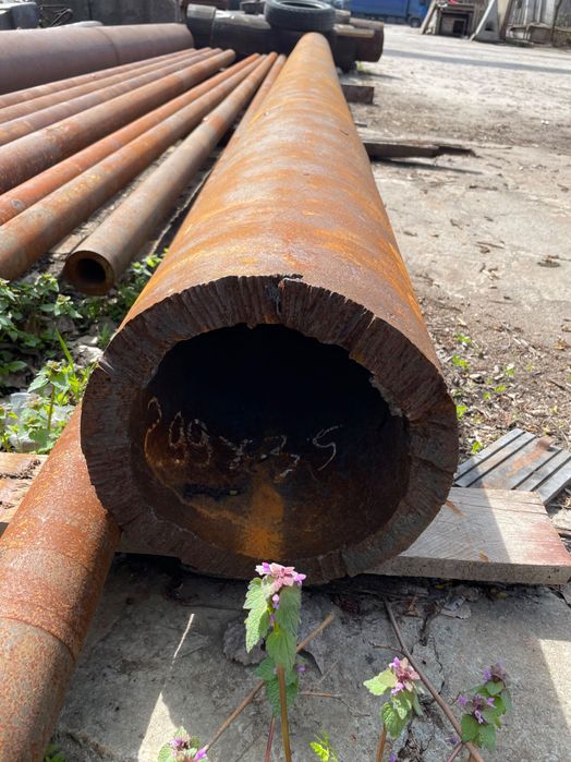 Труби товстостінні