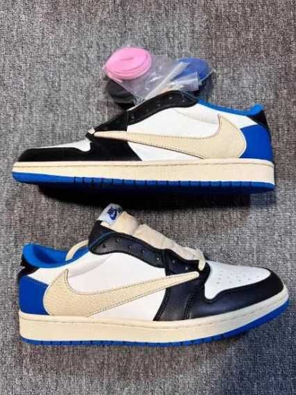 Jordan 1 Retro Low OG SP Fragment x Travis Scott R.44