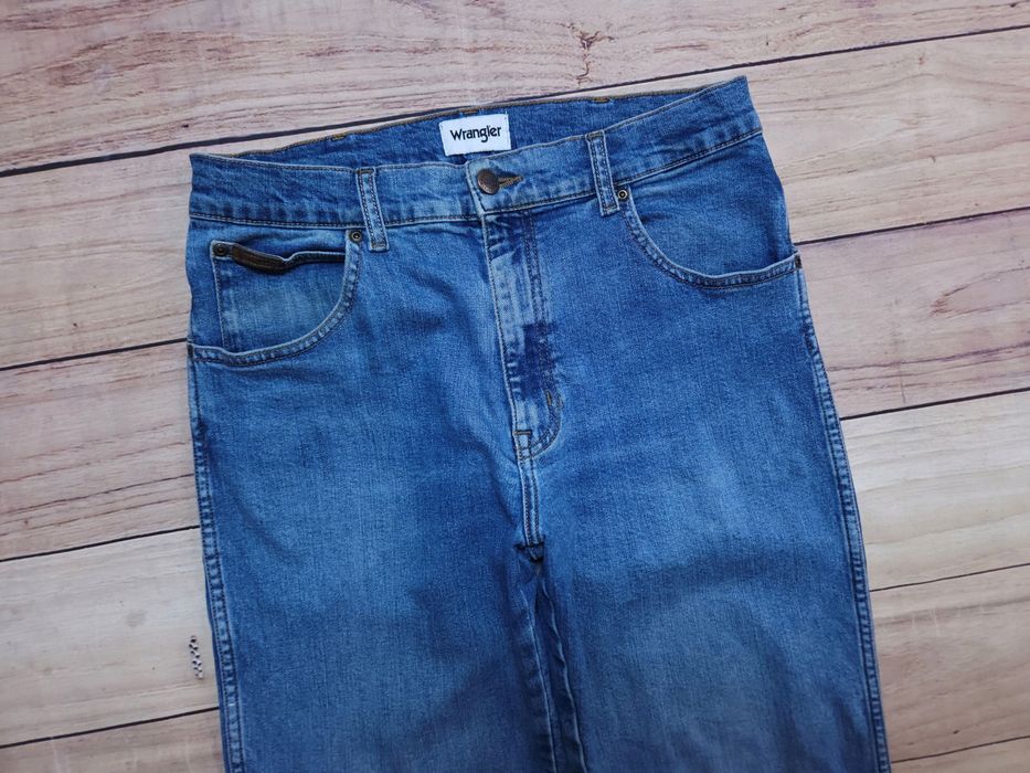 WRANGLER Texas Spodnie Jeans Męskie r. 33/32
