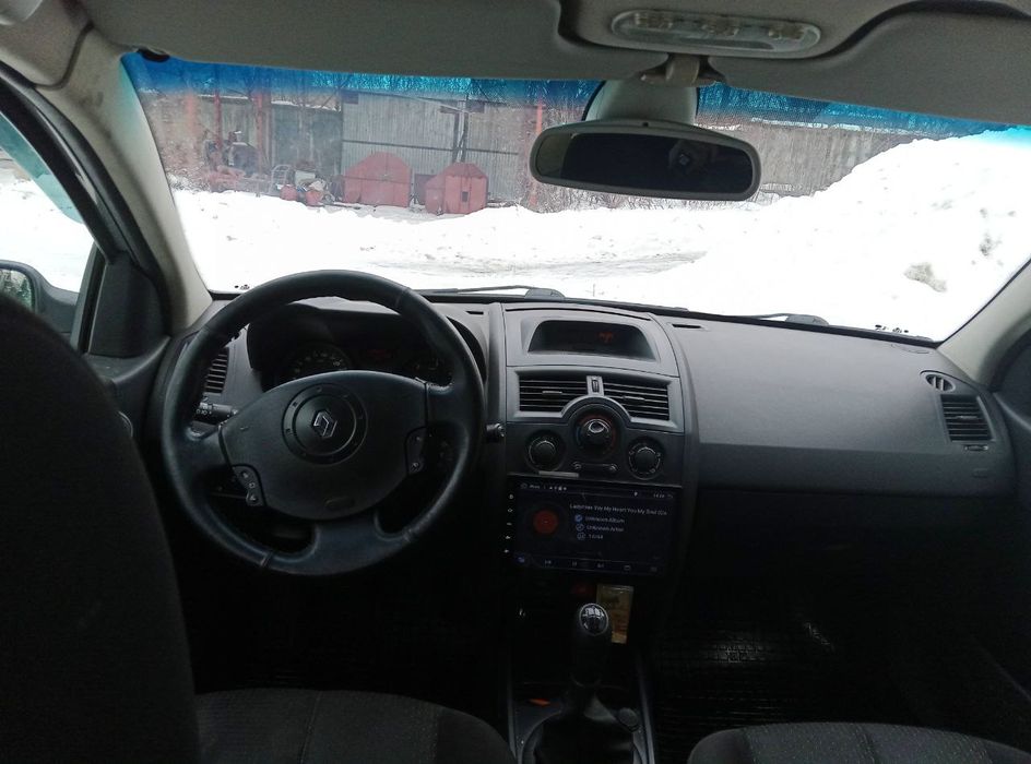 Продам Renault megan 2004 dCi 1,5 дизель
