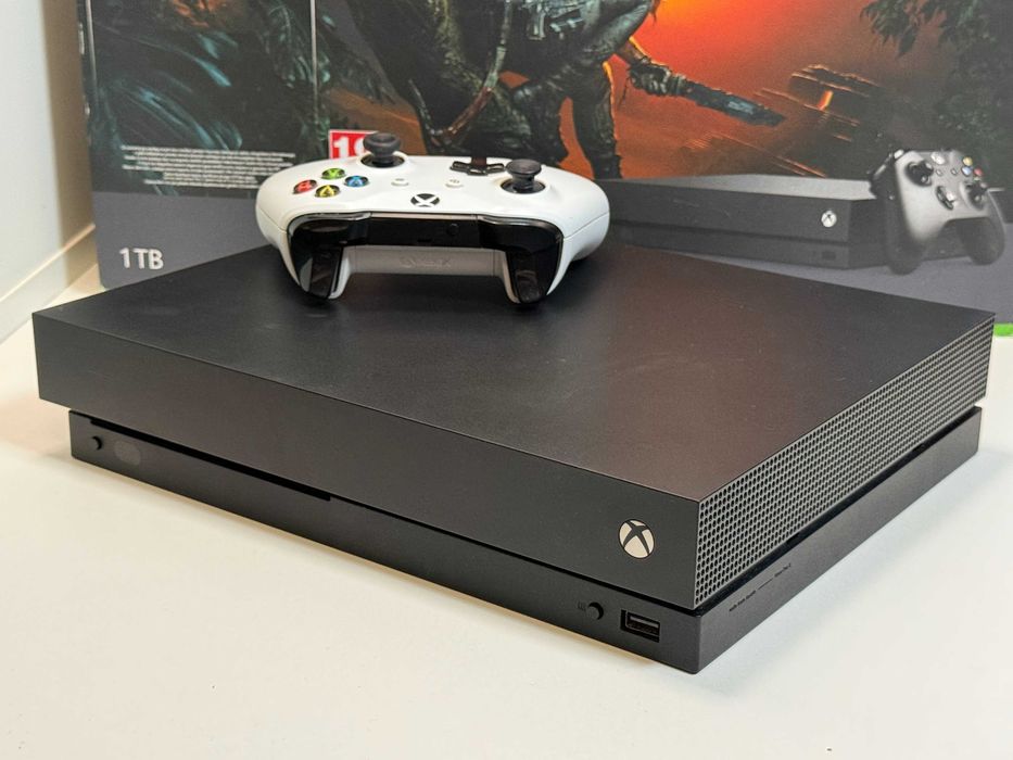 Konsola Xbox One X 1TB + Pad | Super Stan | Gwarancja