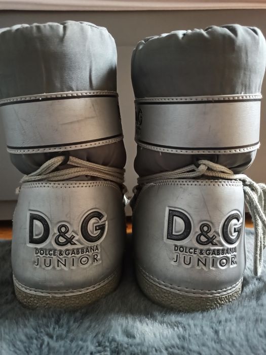Śniegowce Dolce&Gabbana