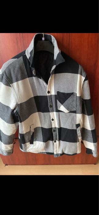 Męska kurtka koszulowa - raz zalozona -  Review