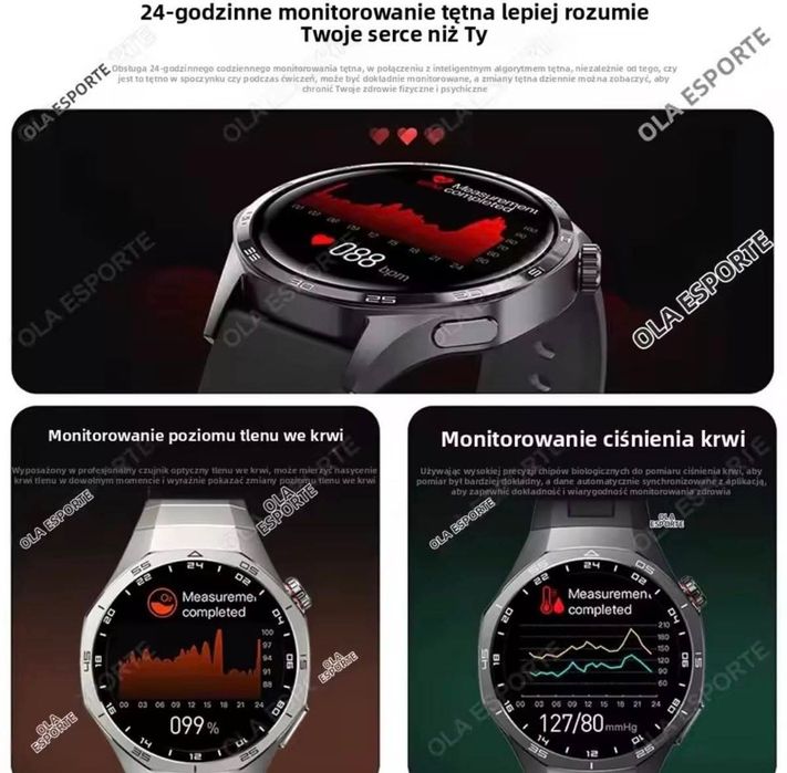 Smartwatch GT5 PRO