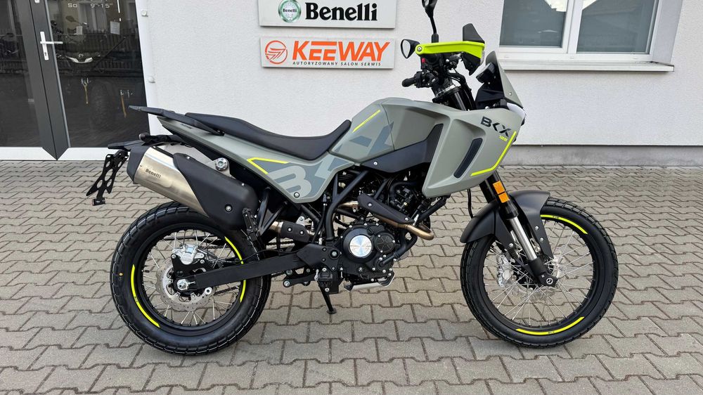Benelli BKX 125 nowy model 2026
