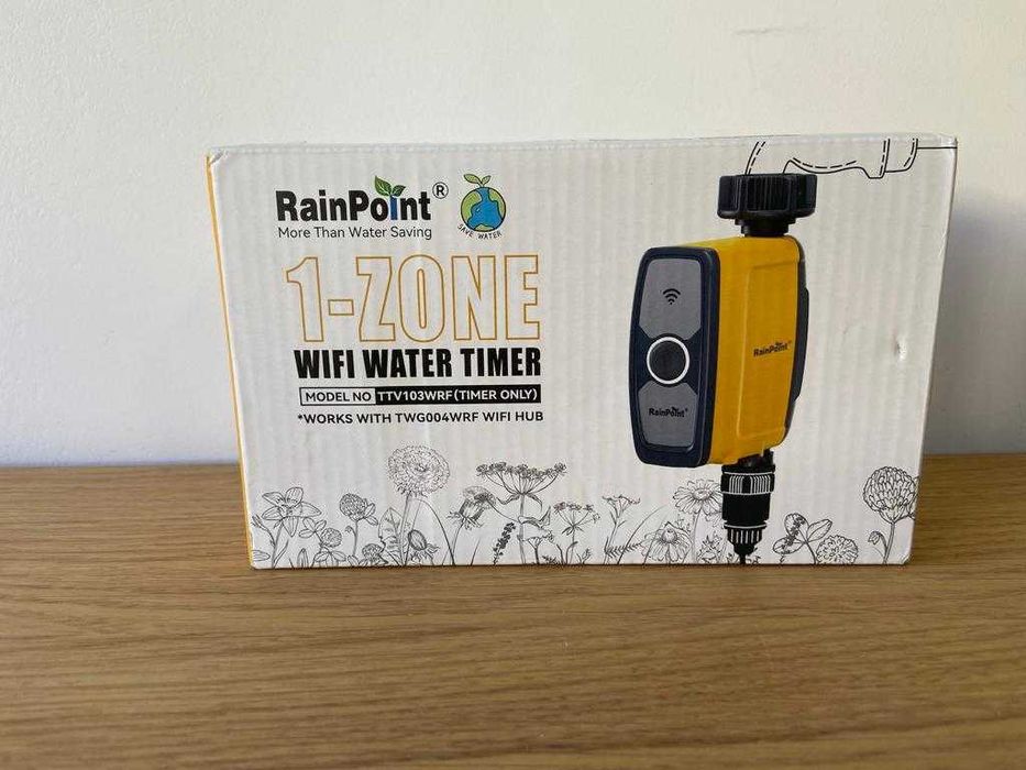 RAINPOINT - controlador de rega wi-fi