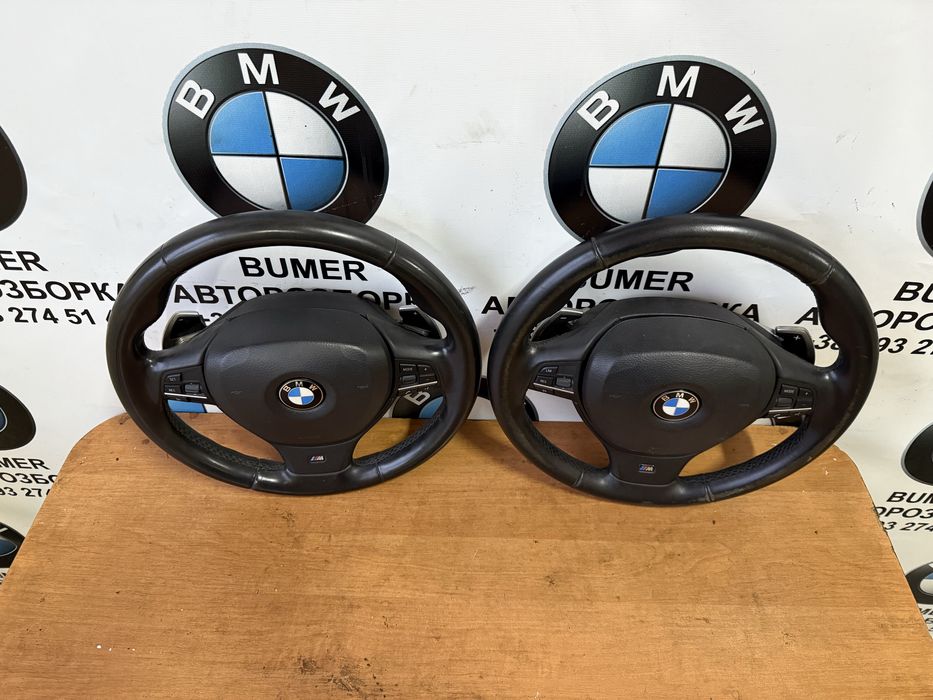 Bmw f10 f11 f06 руль кермо