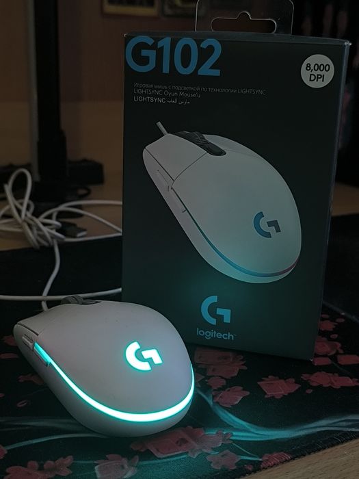 Ігрова Миша Logitech G102