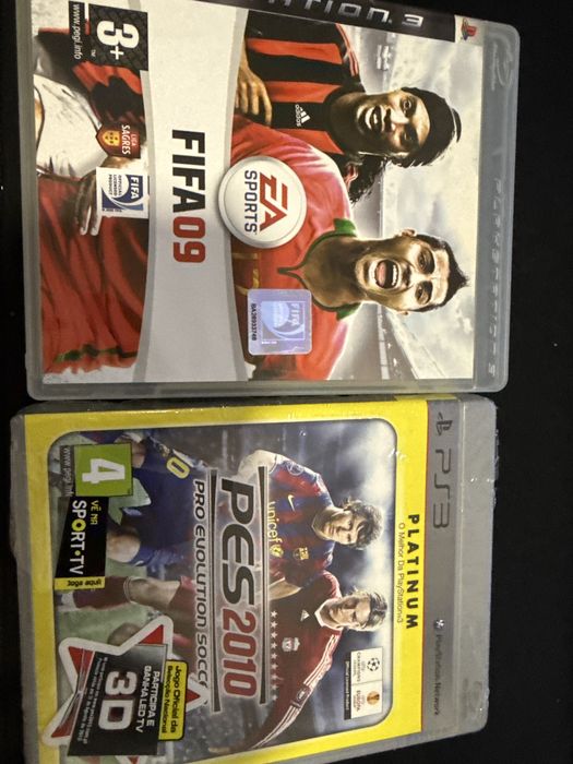 Jogos Ps3 FIFA PES 5€