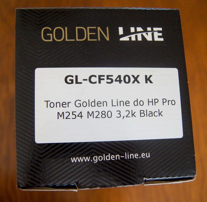 Toner czarny Golden Line GL-CF540X K do HP M254
